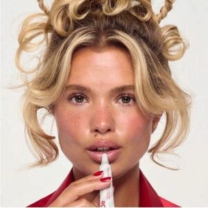 rhode skin peptide lip treat peppermint glaze (NEW + LIMITED EDITION)